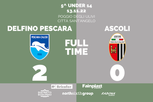 DELFINO PESCARA-ASCOLI 2-0