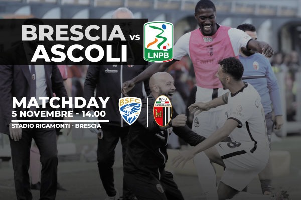 BRESCIA-ASCOLI 1-1