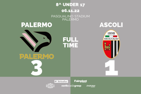 UNDER 17 | PALERMO-ASCOLI 3-1