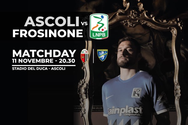 ASCOLI-FROSINONE 0-1