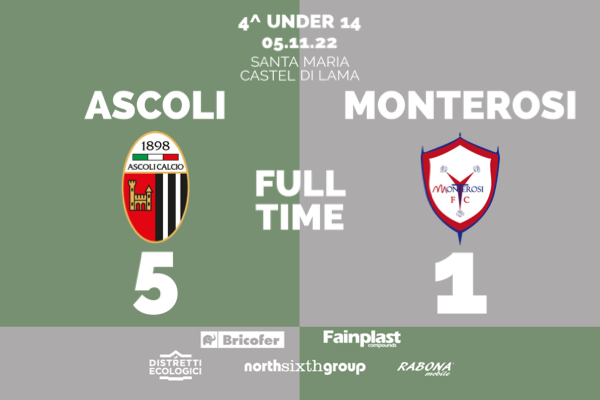 UNDER 14 | ASCOLI-MONTEROSI 5-1