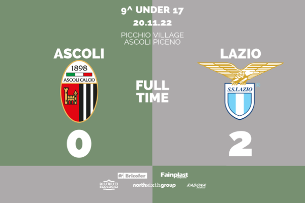 UNDER 17 | ASCOLI-LAZIO 0-2