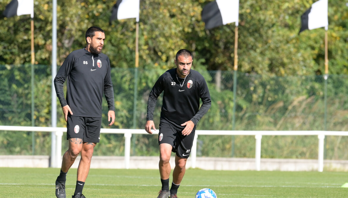 Notiziario: possessi palla e partita. Domani doppia seduta.