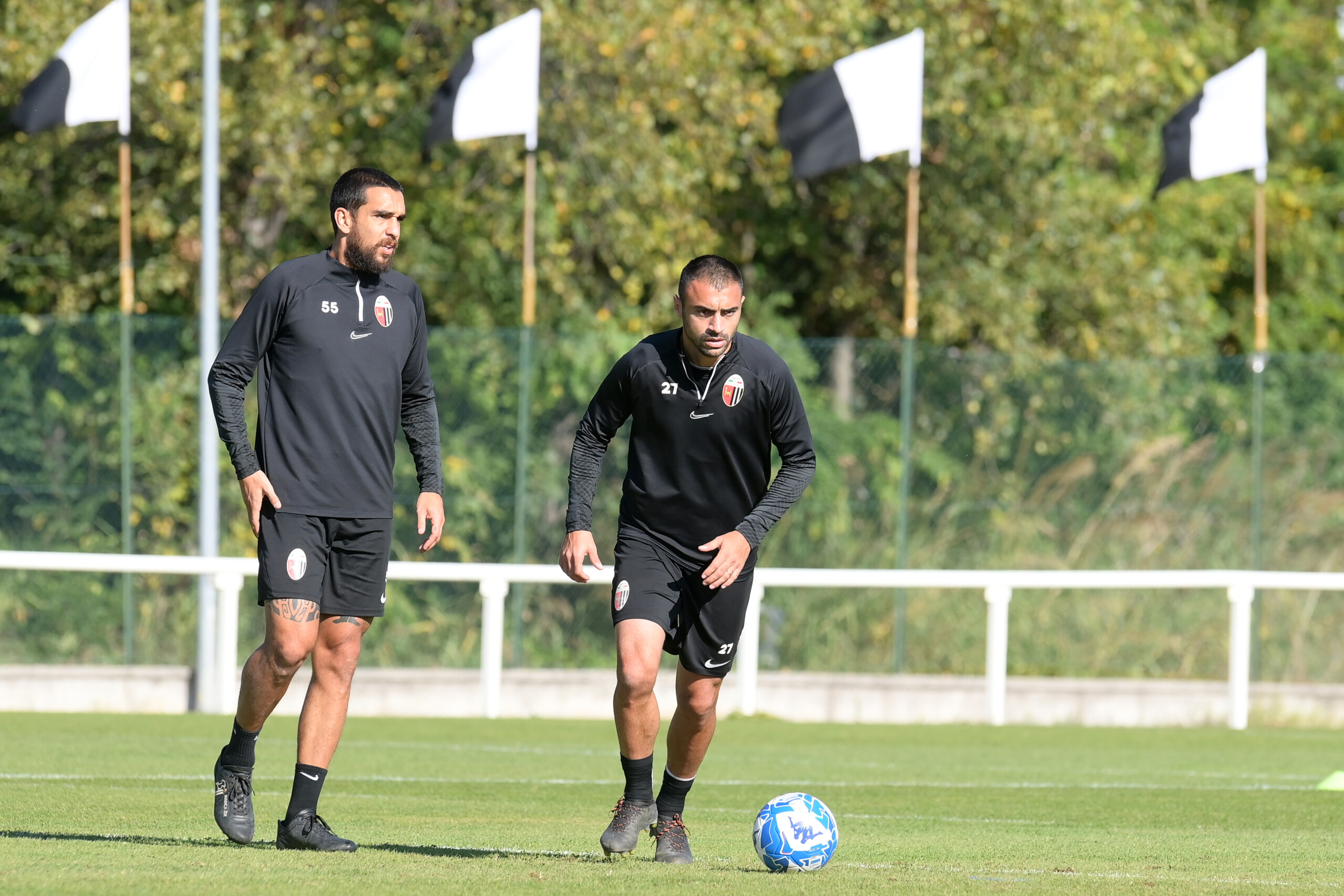 Notiziario: possessi palla e partita. Domani doppia seduta.