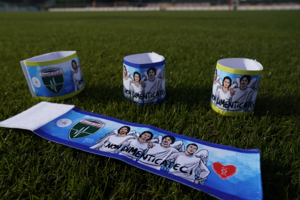 La Lega B scende in campo con le fasce della Fondazione Polito.