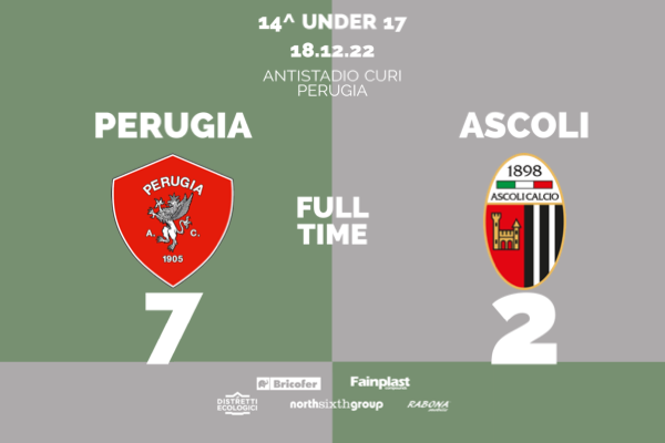 UNDER 17 | PERUGIA-ASCOLI 7-2