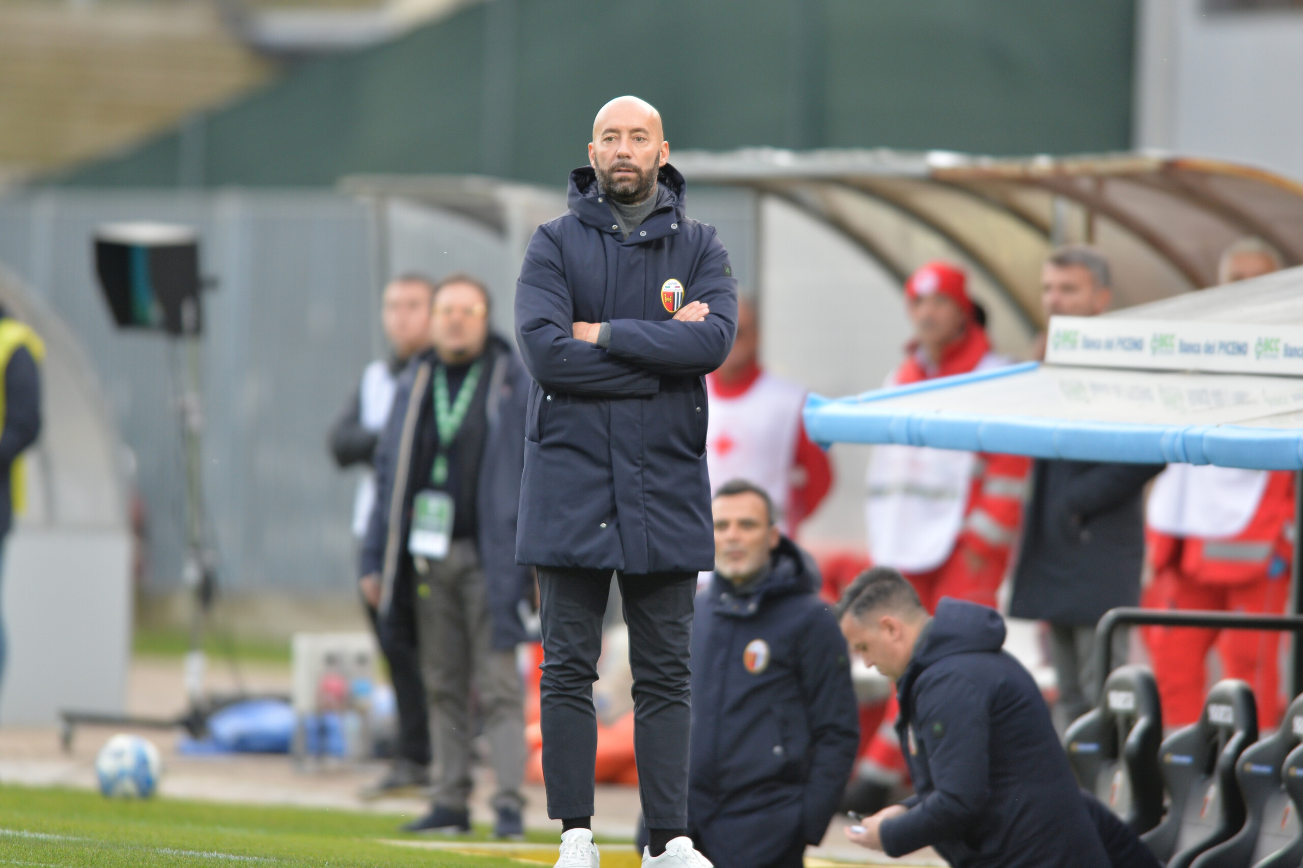 Post gara Mister Bucchi: “Pagate a caro prezzo le ingenuità, grandissimo secondo tempo”.