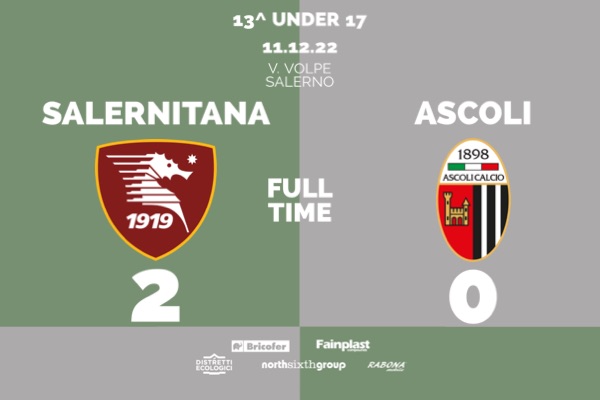 UNDER 17 | SALERNITANA-ASCOLI 2-0