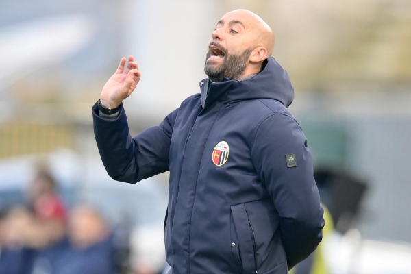 Post gara Mister Bucchi: “Ottima prova della squadra, sfortunati nella triplice occasione da gol”.