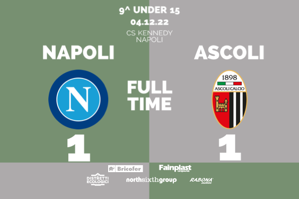 UNDER 15 | NAPOLI-ASCOLI 1-1