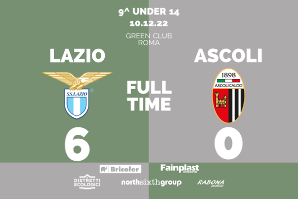 UNDER 14 | LAZIO-ASCOLI 6-0