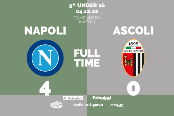 UNDER 16 | NAPOLI-ASCOLI 4-0