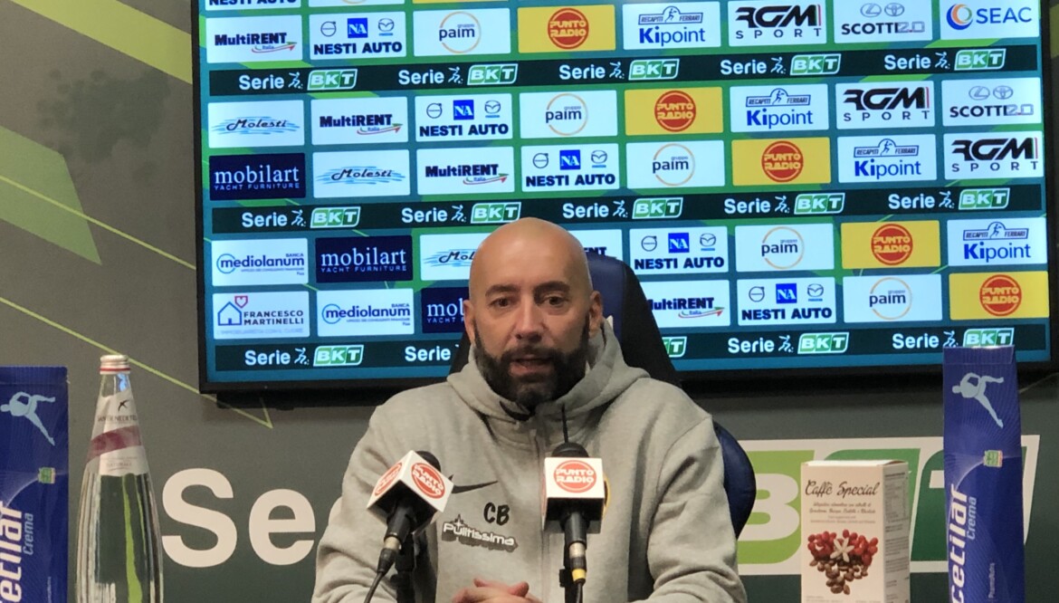 Post gara Mister Bucchi: “Partita equilibrata decisa da due episodi”.