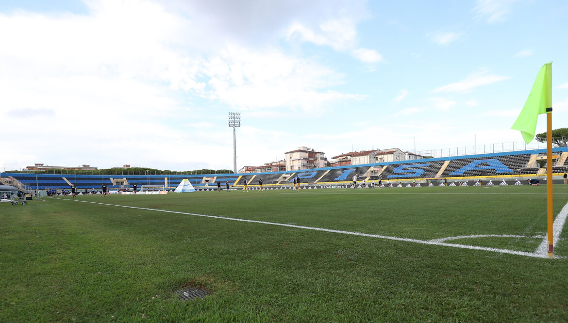 Pisa-Ascoli: in vendita i biglietti.