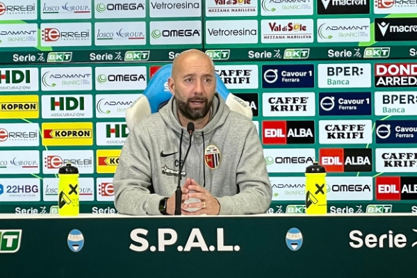 Post gara Mister Bucchi: “Pareggio giusto”.