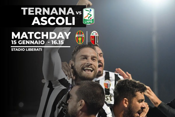 TERNANA-ASCOLI 1-0