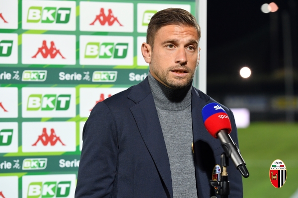 Federico Dionisi: “Abbiamo entusiasmo e voglia di ricominciare. Per sognare c’è una strada da percorrere e bisogna lottare da Ascoli”.