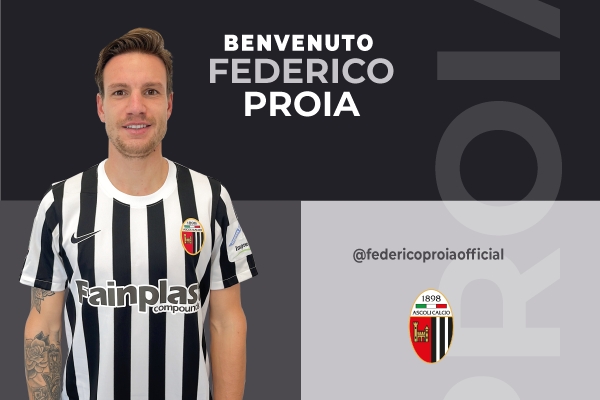 #Calciomercato: ufficiale Proia dal L.R. Vicenza. Vestirà la maglia n. 28