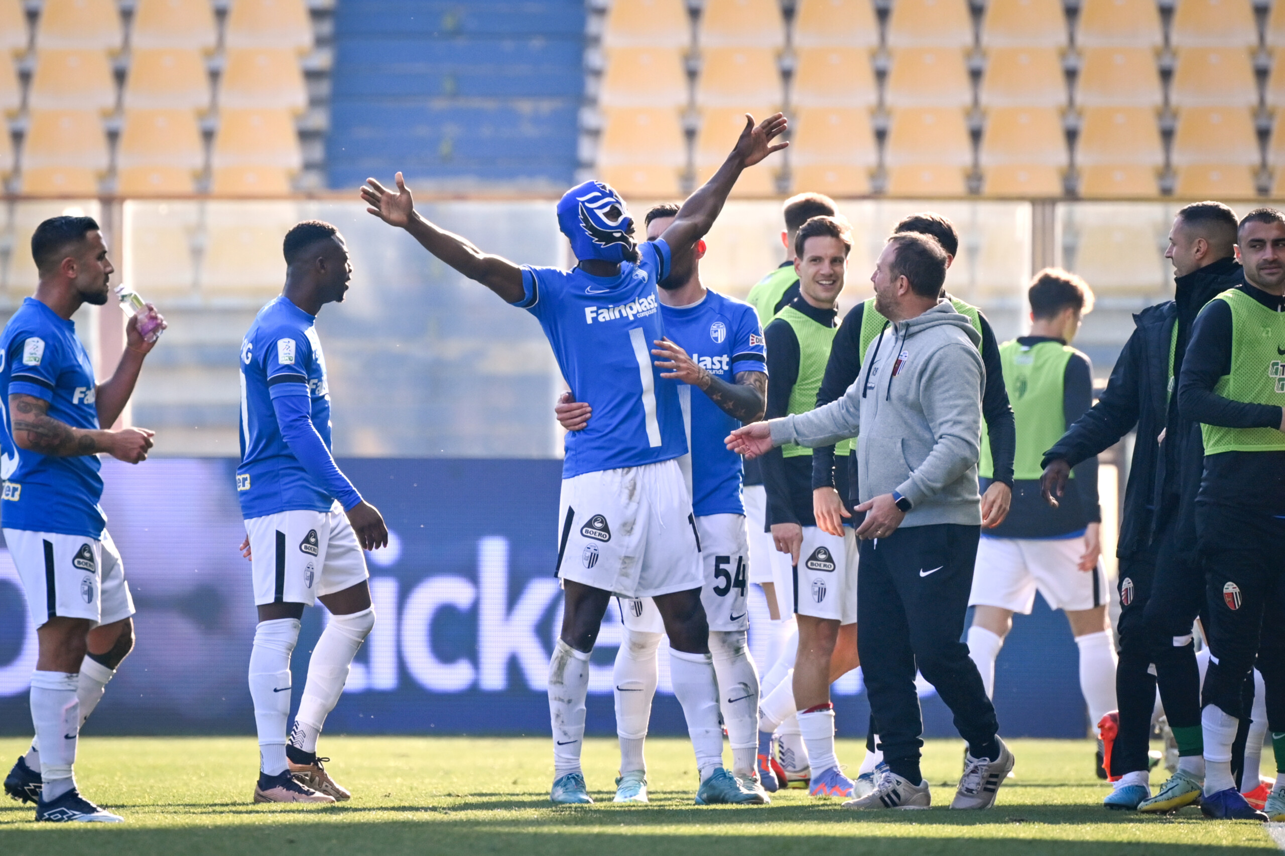 Post gara Gondo e Botteghin: “Vittoria importante”.