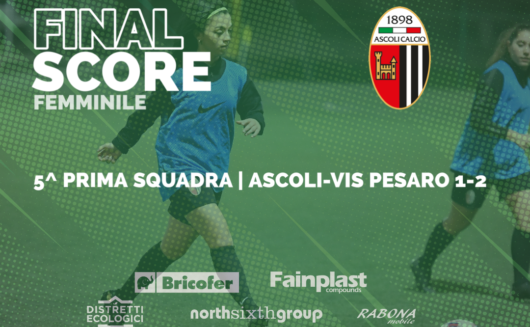 ASCOLI CALCIO FEMMINILE | I RISULTATI DEL WEEKEND