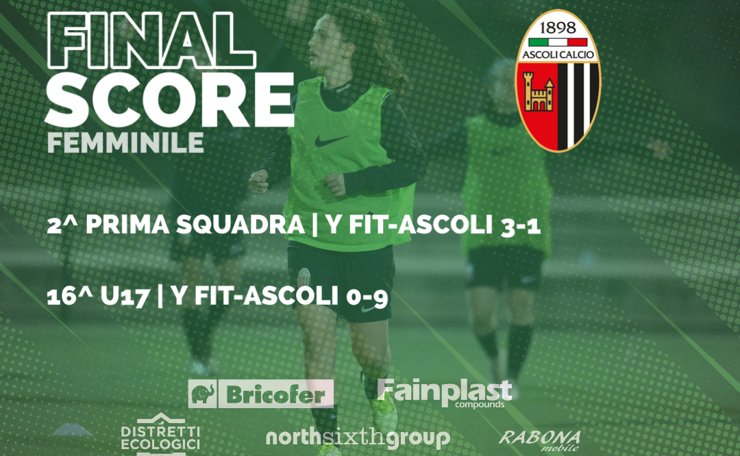 ASCOLI CALCIO FEMMINILE | I RISULTATI DEL WEEKEND