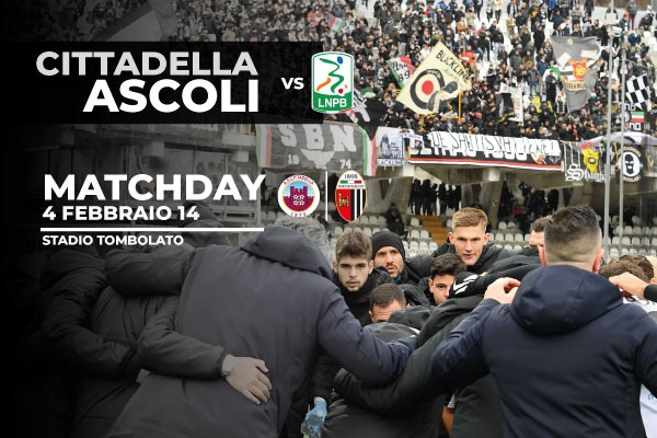 CITTADELLA-ASCOLI 3-0