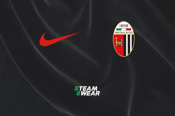 L’Ascoli Calcio vestirà Nike fino al 2027: si rinnova la partnership con GG TEAMWEAR