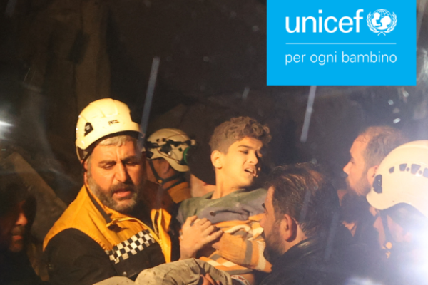 Emergenza terremoto in Siria e Turchia, la Lega B sostiene l’UNICEF.