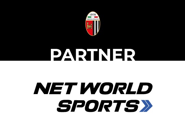 Nuova partnership Ascoli Calcio – Net World Sports.
