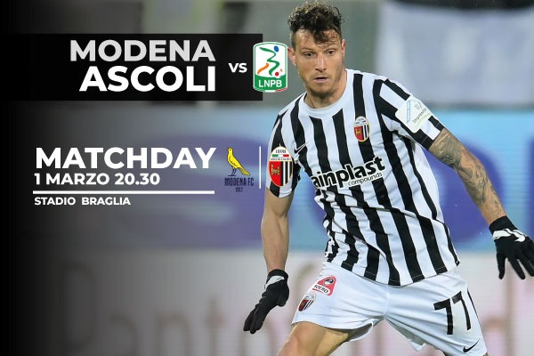 MODENA-ASCOLI 0-1