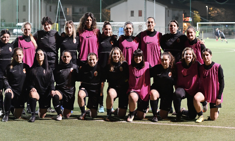 ASCOLI CALCIO FEMMINILE | TRE RAGAZZE ALLO STAGE DELLA NAZIONALE U15