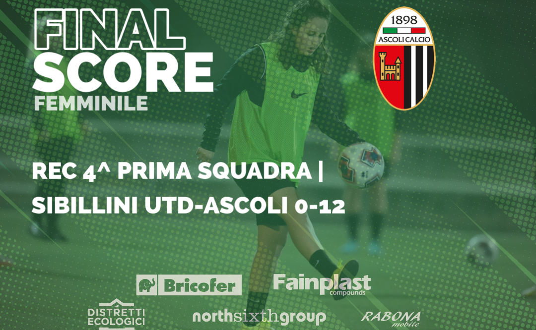 ASCOLI CALCIO FEMMINILE | I RISULTATI DEL WEEKEND