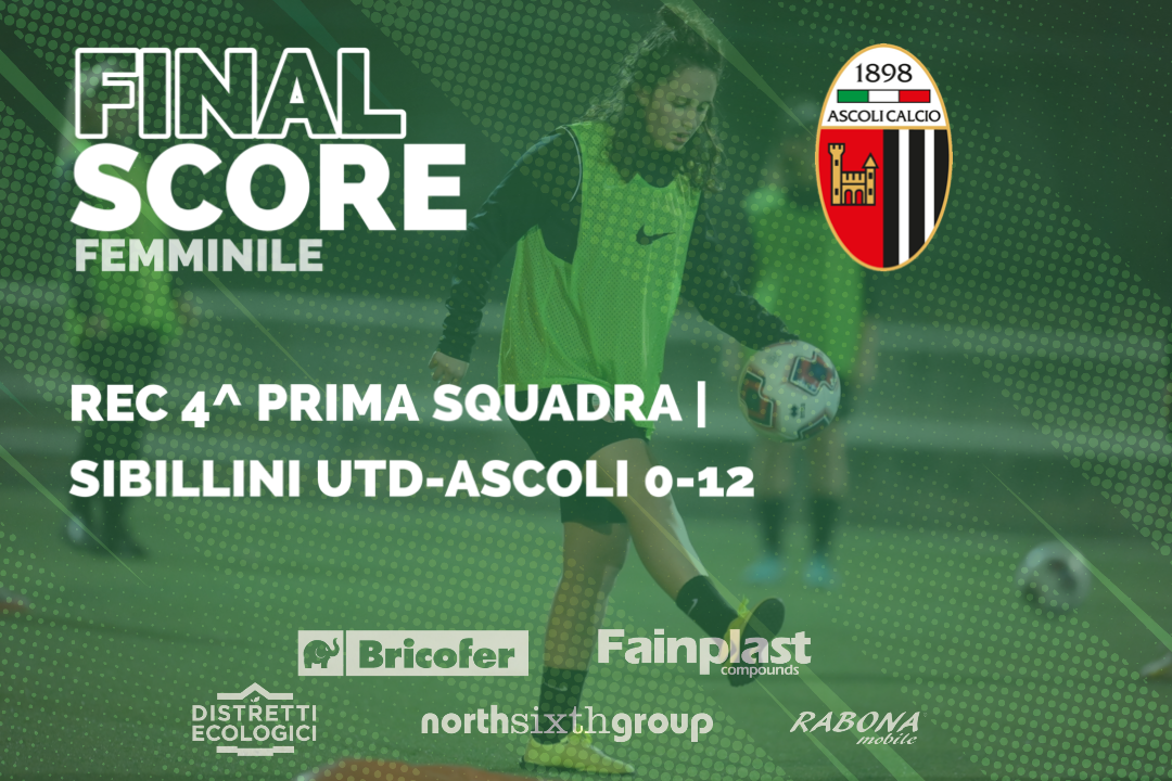 ASCOLI CALCIO FEMMINILE | I RISULTATI DEL WEEKEND