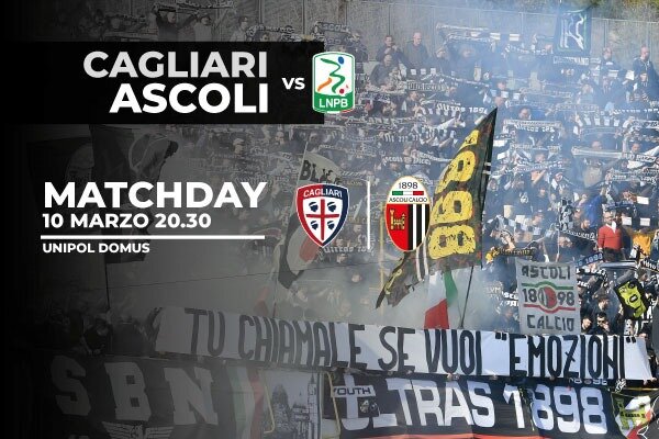 CAGLIARI-ASCOLI 4-1