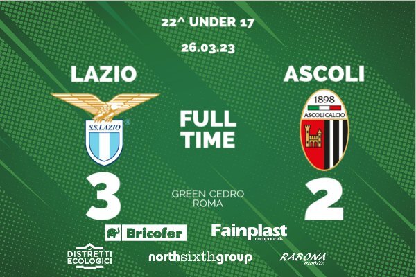 UNDER 17 | LAZIO-ASCOLI 3-2