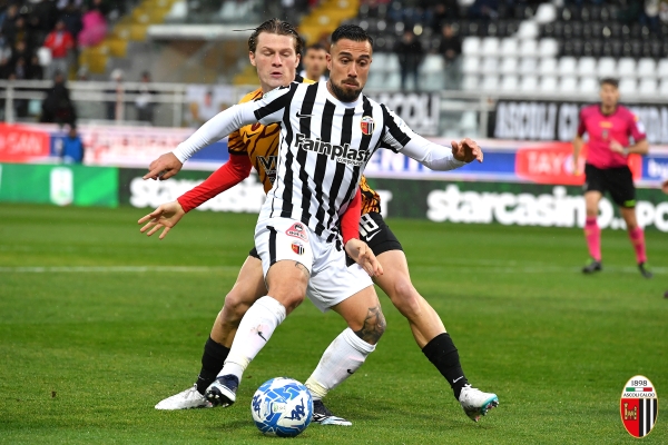 Marcello Falzerano: “Siamo molto carichi, mai sentirsi appagati. Spero arrivi presto il primo gol in campionato”.