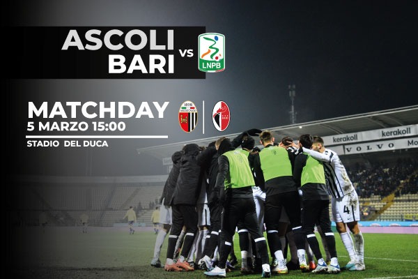 ASCOLI-BARI 0-1