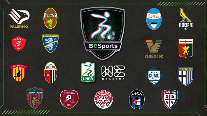 Al via il 3° torneo di BeSports, il campionato ufficiale della Serie B, il primo su EA SPORTS™ FIFA 23.