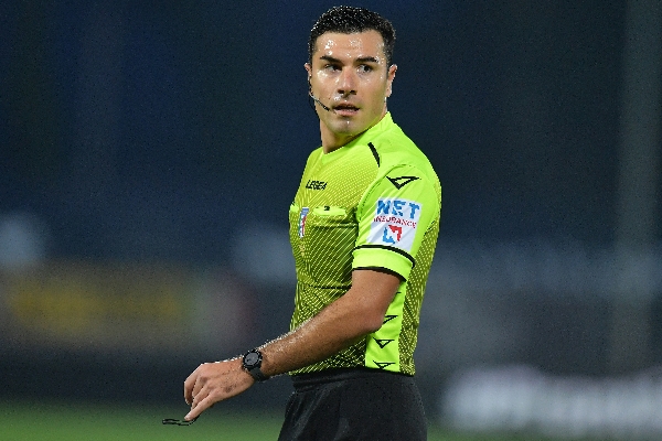 Miele di Nola designato per Cagliari-Ascoli.
