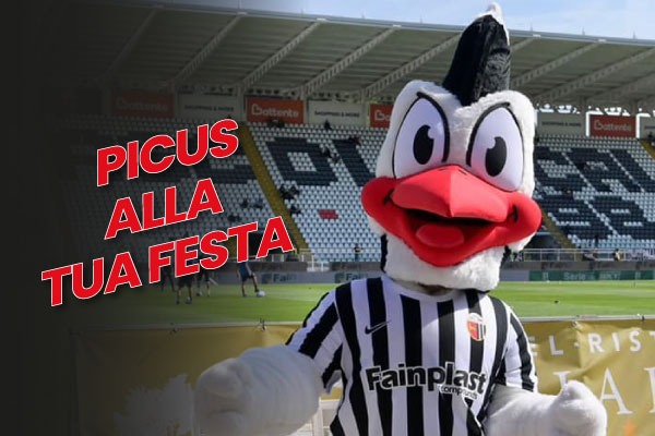 La mascotte PICUS per celebrare i momenti importanti della vita: pacchetti “GOLD” e “SILVER”.