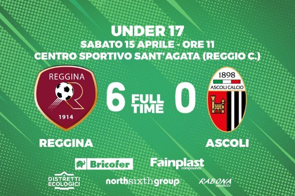 U17 | REGGINA ASCOLI 6-0