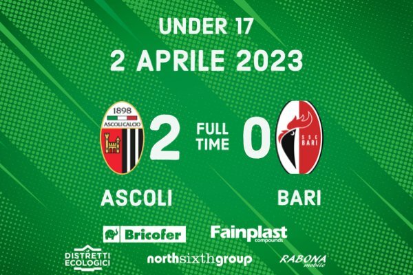 UNDER 17 | ASCOLI BARI 2-0