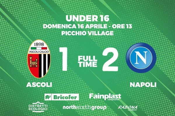 U16 | ASCOLI NAPOLI 1-2