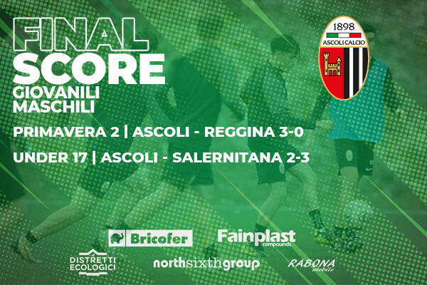 SETTORE GIOVANILE | I RISULTATI DEL WEEKEND