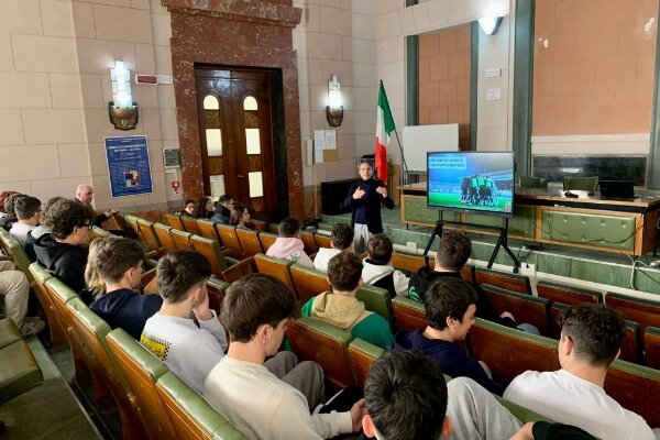 Terminato il ciclo di incontri fra i professionisti dell’Ascoli e gli alunni del Mazzocchi Umberto I