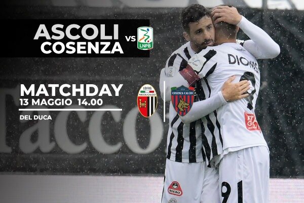 ASCOLI-COSENZA 1-1