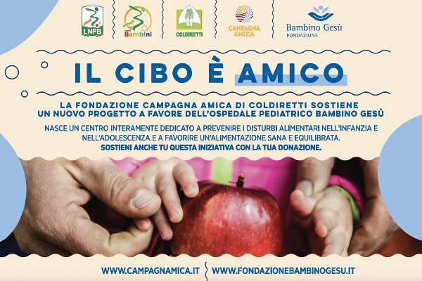 La Lega B sostiene la campagna “Il cibo è amico”.