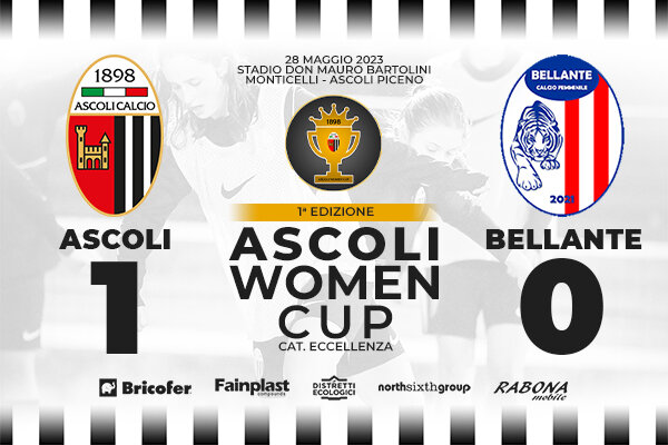 ASCOLI WOMEN CUP | ASCOLI-BELLANTE 1-0