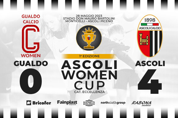 ASCOLI WOMEN CUP | GUALDO-ASCOLI 0-4