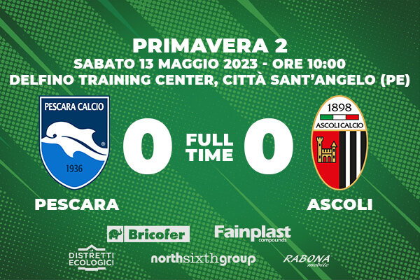 PRIMAVERA 2 | PESCARA-ASCOLI 0-0